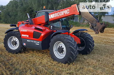 Телескопический погрузчик Manitou MLT 741-120 LSU 2005 в 