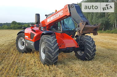 Телескопический погрузчик Manitou MLT 741-120 LSU 2005 в 
