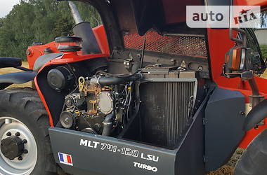 Телескопический погрузчик Manitou MLT 741-120 LSU 2005 в 