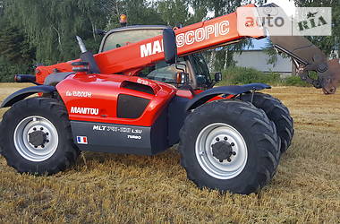 Телескопический погрузчик Manitou MLT 741-120 LSU 2005 в 