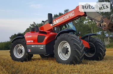 Телескопический погрузчик Manitou MLT 741-120 LSU 2005 в 