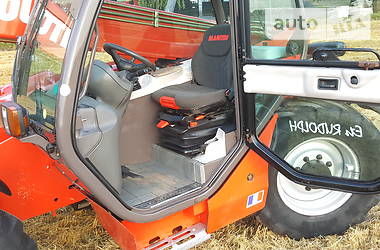 Телескопический погрузчик Manitou MLT 741-120 LSU 2005 в 