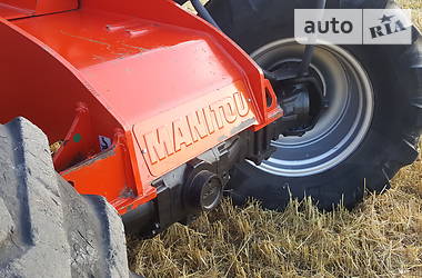 Телескопический погрузчик Manitou MLT 741-120 LSU 2005 в 