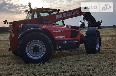 Телескопический погрузчик Manitou MLT 741-120 LSU 2005 в 