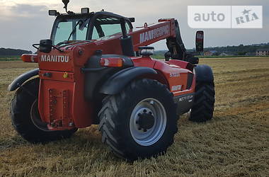 Телескопический погрузчик Manitou MLT 741-120 LSU 2005 в 