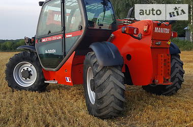Телескопический погрузчик Manitou MLT 741-120 LSU 2005 в 