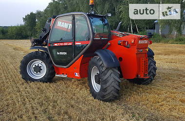 Телескопический погрузчик Manitou MLT 741-120 LSU 2005 в 
