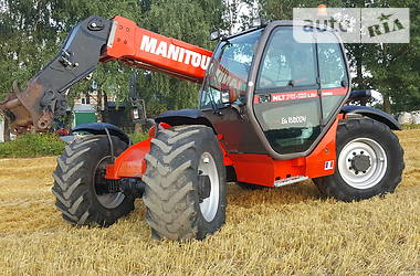 Телескопический погрузчик Manitou MLT 741-120 LSU 2005 в 