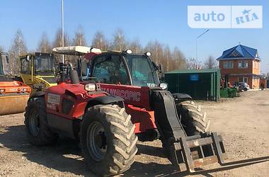 Телескопический погрузчик Manitou MLT 741-120 LSU 2009 в Киеве