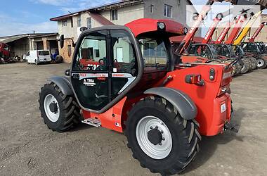 Телескопический погрузчик Manitou MLT 741-120 LSU 2012 в 