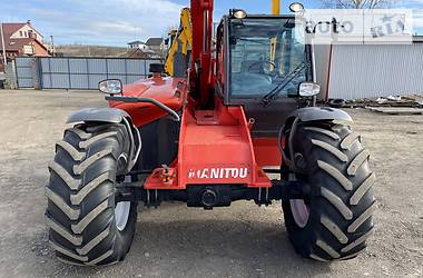 Телескопический погрузчик Manitou MLT 741-120 LSU 2012 в 