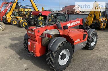 Телескопический погрузчик Manitou MLT 741-120 LSU 2012 в 