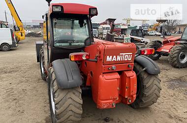 Телескопический погрузчик Manitou MLT 741-120 LSU 2006 в Луцке