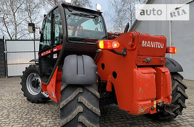 Телескопический погрузчик Manitou MLT 741-120 LSU 2005 в 