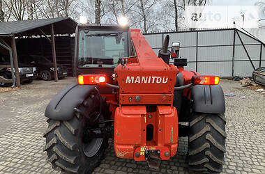 Телескопический погрузчик Manitou MLT 741-120 LSU 2005 в 