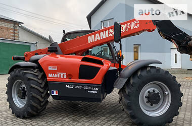Телескопический погрузчик Manitou MLT 741-120 LSU 2005 в 