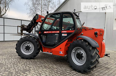 Телескопический погрузчик Manitou MLT 741-120 LSU 2005 в 