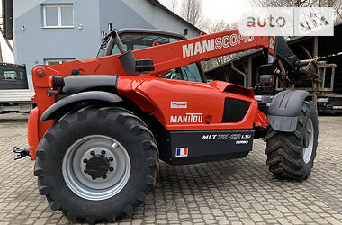 Телескопический погрузчик Manitou MLT 741-120 LSU 2005 в 