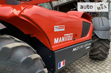 Телескопический погрузчик Manitou MLT 741-120 LSU 2005 в 