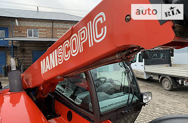 Телескопический погрузчик Manitou MLT 741-120 LSU 2005 в 
