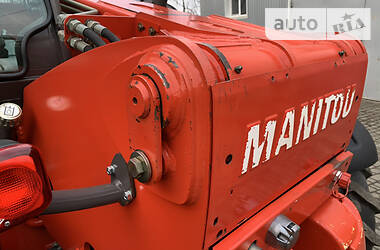 Телескопический погрузчик Manitou MLT 741-120 LSU 2005 в 