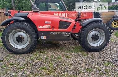 Телескопічні навантажувачі Manitou MLT 741-120 LSU 2006 в Івано-Франківську