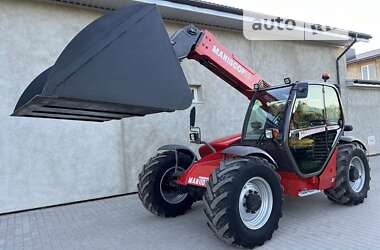 Телескопический погрузчик Manitou MLT 741-120 LSU 2005 в Луцке