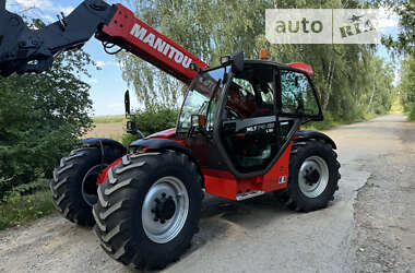 Телескопический погрузчик Manitou MLT 741-120 LSU 2006 в Теребовле