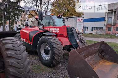 Телескопический погрузчик Manitou MLT 741-120 LSU 2014 в Луцке