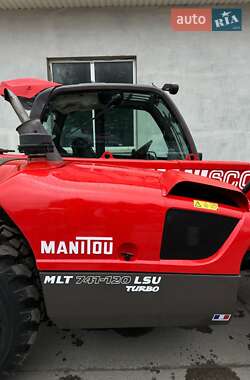 Телескопічні навантажувачі Manitou MLT 741-120 LSU 2009 в 