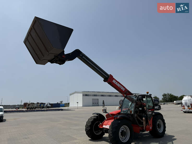 Телескопический погрузчик Manitou MLT 741-120 LSU 2005 в Одессе