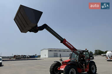 Телескопический погрузчик Manitou MLT 741-120 LSU 2005 в 