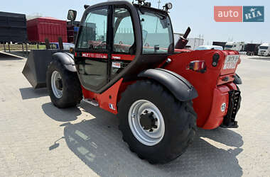 Телескопический погрузчик Manitou MLT 741-120 LSU 2005 в 