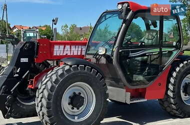 Телескопический погрузчик Manitou MLT 741-120 LSU 2014 в Луцке