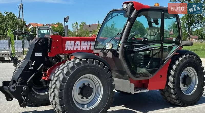 Телескопический погрузчик Manitou MLT 741-120 LSU 2014 в 