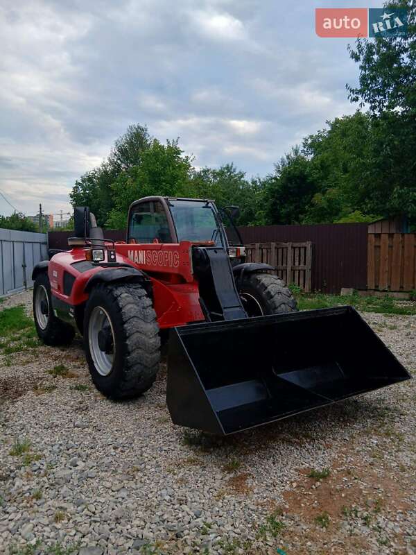 Телескопічні навантажувачі Manitou MLT 741-120 LSU 2006 в Івано-Франківську