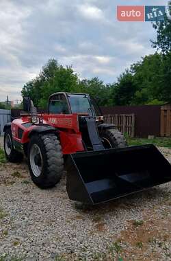 Телескопічні навантажувачі Manitou MLT 741-120 LSU 2006 в 