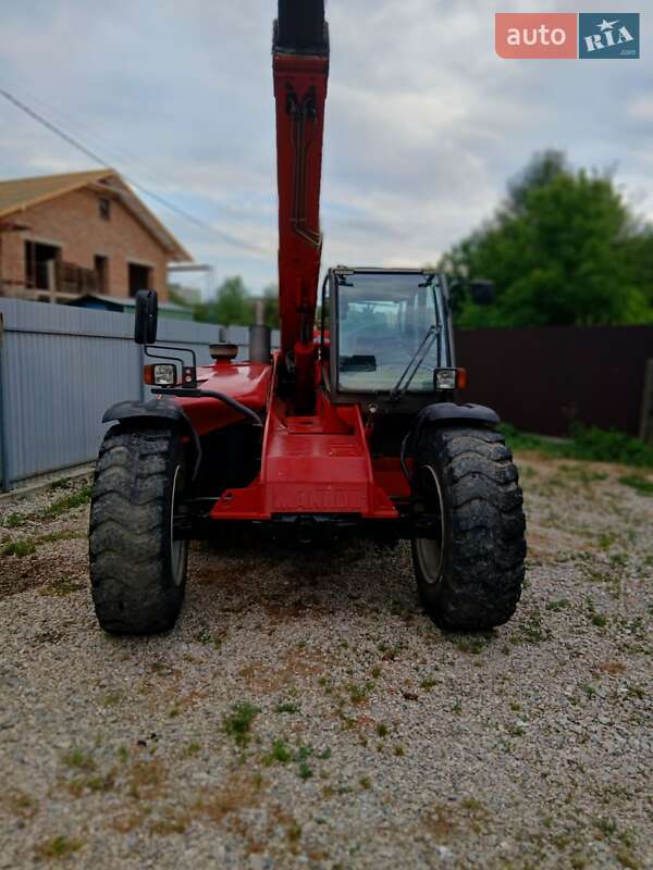 Телескопічні навантажувачі Manitou MLT 741-120 LSU 2006 в Івано-Франківську