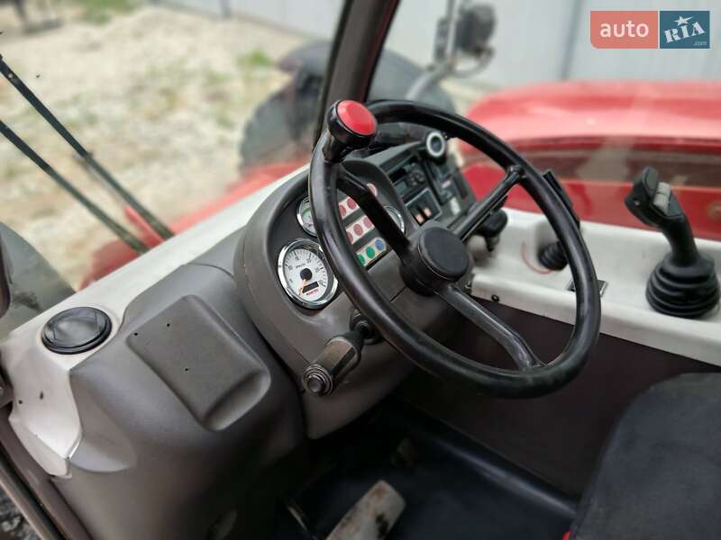 Телескопічні навантажувачі Manitou MLT 741-120 LSU 2006 в Івано-Франківську