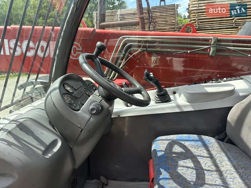Телескопический погрузчик Manitou MLT 741-120 LSU 2004 в Ставище