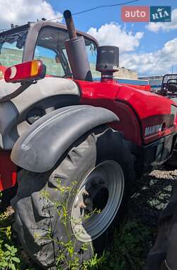 Телескопический погрузчик Manitou MLT 741-120 LSU 2012 в 