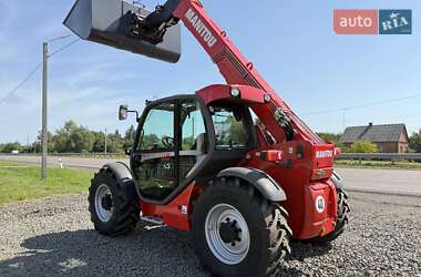 Телескопічні навантажувачі Manitou MLT 741-120 LSU 2010 в Луцьку
