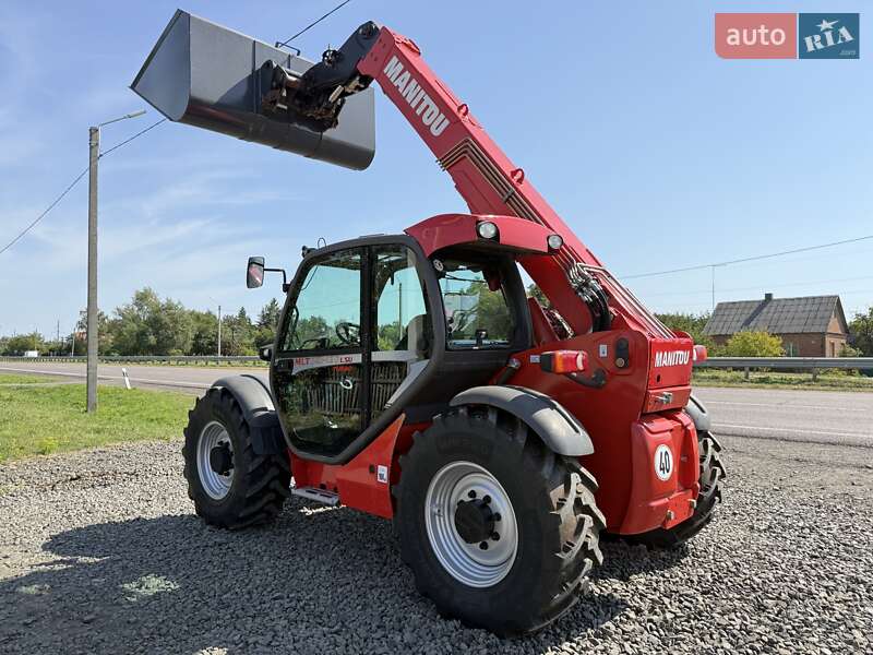 Manitou MLT 741-120 LSU 2010