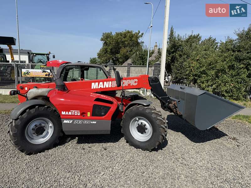 Телескопічні навантажувачі Manitou MLT 741-120 LSU 2010 в Луцьку