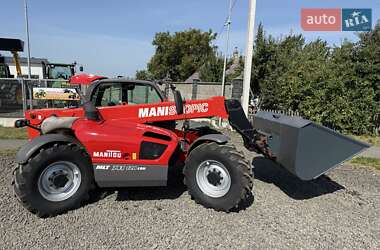 Телескопический погрузчик Manitou MLT 741-120 LSU 2010 в 