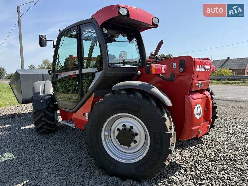 Телескопічні навантажувачі Manitou MLT 741-120 LSU 2010 в Луцьку