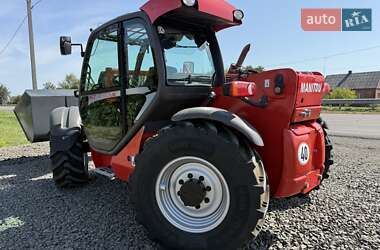 Телескопический погрузчик Manitou MLT 741-120 LSU 2010 в 