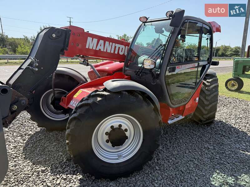 Телескопічні навантажувачі Manitou MLT 741-120 LSU 2010 в Луцьку
