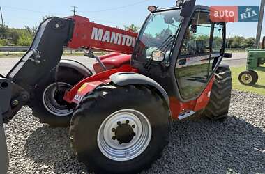Телескопический погрузчик Manitou MLT 741-120 LSU 2010 в 