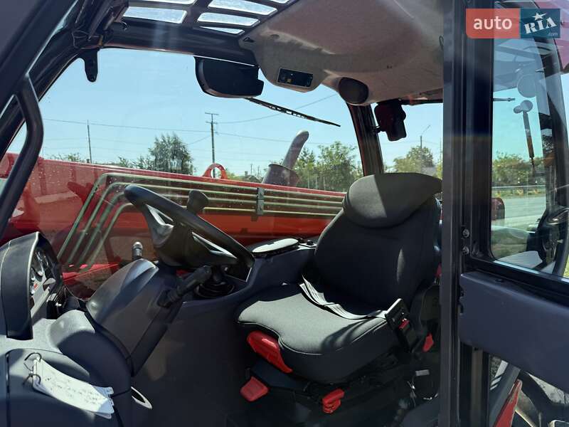 Телескопічні навантажувачі Manitou MLT 741-120 LSU 2010 в Луцьку